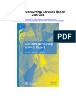 Download G20 Entrepreneurship Services Report Jian Gao full chapter