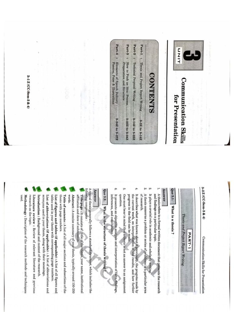 TC Quantum Unit 3 | PDF