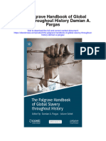 Download The Palgrave Handbook Of Global Slavery Throughout History Damian A Pargas full chapter
