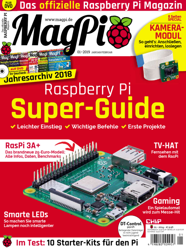 MagPi 2019-01 | PDF