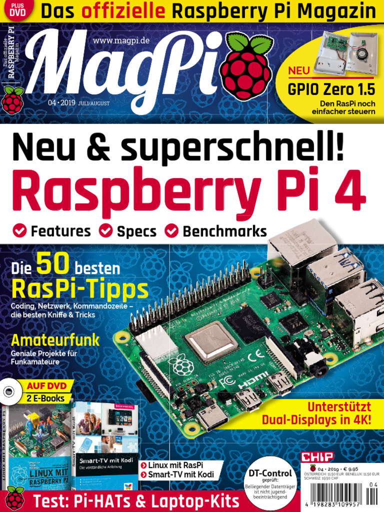 MagPi 2019-04 | PDF