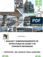 1 .Conferencia Dimensionamiento Del Concreto Reforzado 12,13 y 14 D Agosto 2015