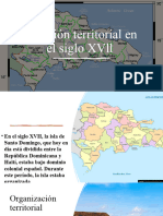 Presentación Alfonso, Division Territorial