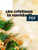 Es cristiana la navidad