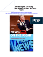News On The Right Studying Conservative News Cultures Anthony Nadler Full Chapter