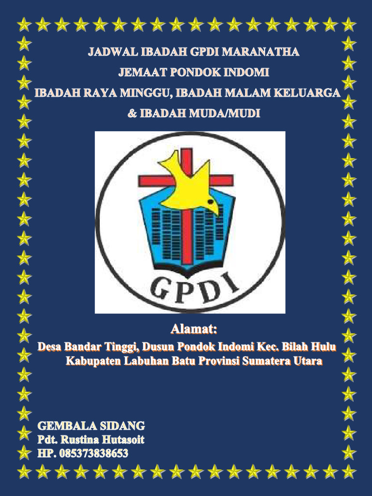 Backroun Pondok Indomi Pdf