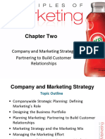 Principles of Marketing 2 (Company and Marketing Strategy)