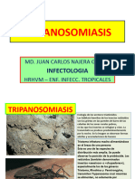 T08 TRIPANOSOMIASIS