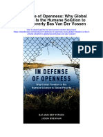 in Defense of Openness Why Global Freedom Is The Humane Solution To Global Poverty Bas Van Der Vossen Full Chapter