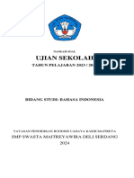 Naskah Soal Us - Bahasa Indonesia