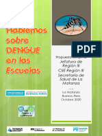 Manual Dengue para Escuelas CIIE