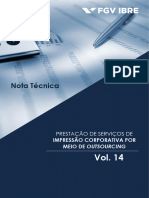 Nota Técnica - Impressão Corporativa  2021