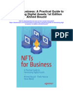 Nfts For Business A Practical Guide To Harnessing Digital Assets 1St Edition Ahmed Bouzid Full Chapter