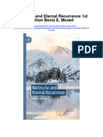Download Nietzsche And Eternal Recurrence 1St Edition Bevis E Mcneil full chapter