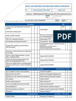 Ucf - 507 - Arrival - Departure - Shifting Berth Checklist