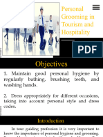 Personal Grooming in Tourism and Hospitality