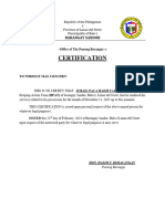 Bpat Certification