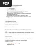 Answer Key | PDF | Grammatical Number | Verb