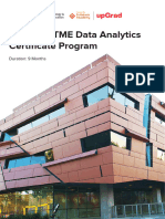 Caltech Data Analytics Brochure 2022
