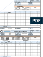 Hardness Test Report