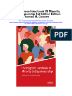 Download The Palgrave Handbook Of Minority Entrepreneurship 1St Edition Edition Thomas M Cooney full chapter