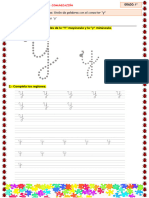 1° Ficha de Trabajo - 27 Abril - Comunicacion