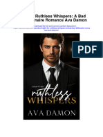 Night For Ruthless Whispers A Bad Boy Billionaire Romance Ava Damon Full Chapter
