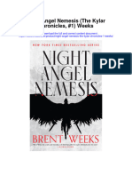Download Night Angel Nemesis The Kylar Chronicles 1 Weeks full chapter