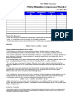 Pitting Resistance Equivalent Number PREN Calculator 15 04 21