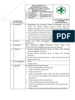 SOP pengumpulan, penyimpanan, dan retrieving (pencarian kembali) data Print