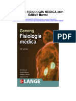Ganong Fisiologia Medica 26Th Edition Barret Full Chapter