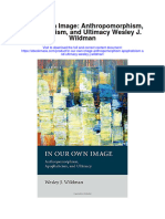 Download In Our Own Image Anthropomorphism Apophaticism And Ultimacy Wesley J Wildman full chapter