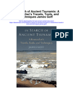 Download In Search Of Ancient Tsunamis A Researchers Travels Tools And Techniques James Goff full chapter