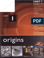 Speakout Unit 1 - Origins - p.9-18