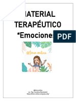 Material Terapeutico EMOCIONES @fono - Online