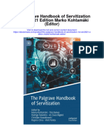 The Palgrave Handbook of Servitization 1St Ed 2021 Edition Marko Kohtamaki Editor Full Chapter