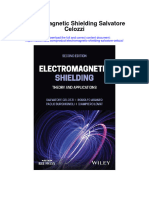 Electromagnetic Shielding Salvatore Celozzi Full Chapter