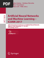 Lintas Et Al. - 2017 - Artificial Neural Networks and Machine Learning