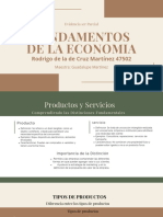 fundamentos de economía primer presentación 