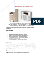 Security Intrusion Alarm Systems The Complete Guide