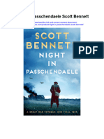Night in Passchendaele Scott Bennett Full Chapter