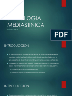 Semiologia Mediastinica