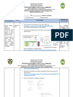 PROGRAMADOR DE CLASE GRADO QUINTO ESTADISTICA Y GEOMETRIA