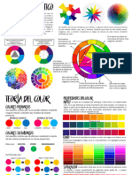 Teoria Del Color-Definiciones y Aplicacion Al Circulo Cromatico 1