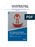 The Palgrave Handbook of Sport Politics and Harm Stephen Wagg Full Chapter