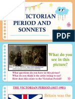 The Victorian Period and The Sonnets