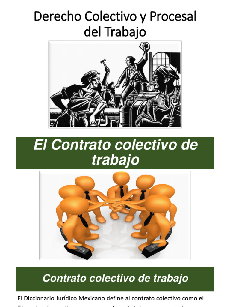Contrato Colectivo de Trabajo en México | PDF | Sindicato | Acuerdo ...