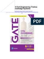Gate 2019 Civil Engineering Trishna Knowledge Systems Full Chapter