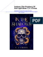 in The Shadows The Prophecy of Darkness and Light Book 1 C J Cross Full Chapter