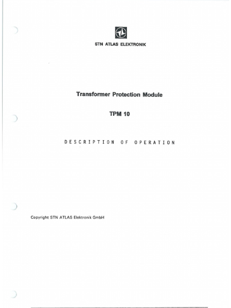 TPM 10 | PDF